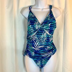 2/$20 Ralph Lauren 16 Tropical Swimsuit Host Pick